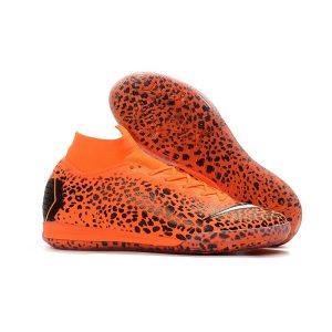 Nike Mercurial SuperflyX Elite IC Men oranžový Černá